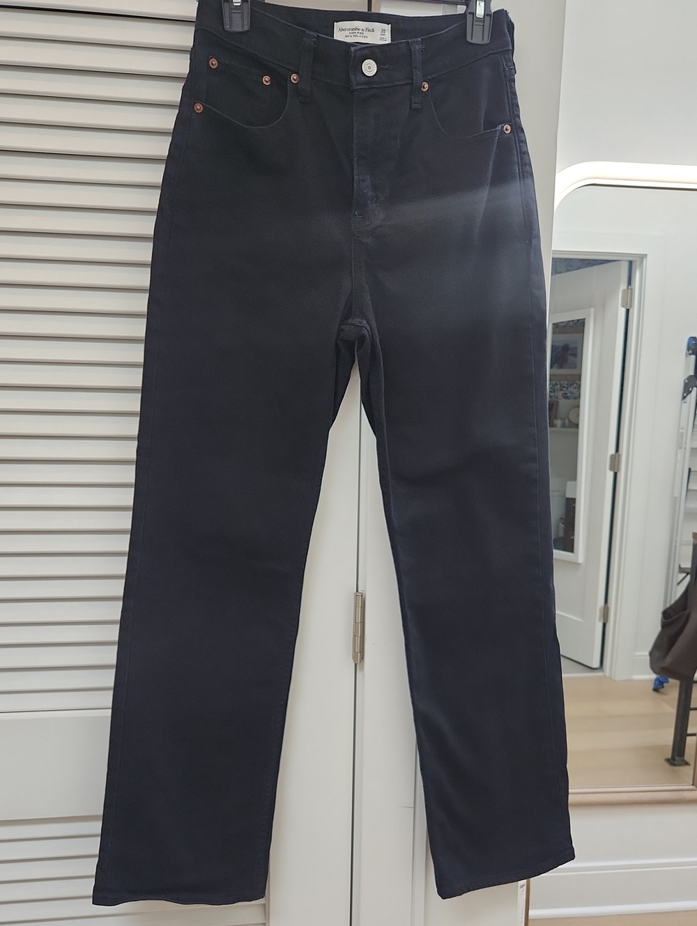 Abercrombie & Fitch Curve Love High Rise 90s Relaxed Jeans
